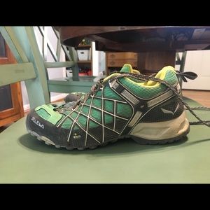 Salewa hiking shoes